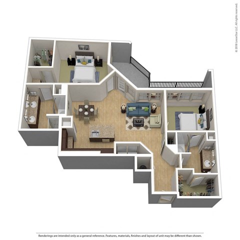 101 Reedy View Drive Studio-2 Beds Apartment for Rent - Photo Gallery 45